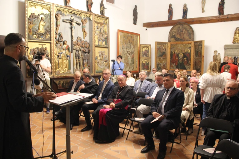 Tarnów. Nowe otwarcie Muzeum Diecezjalnego