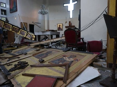 Caritas Polska uruchamia pomoc dla ofiar zamachu w kościele w Syrii