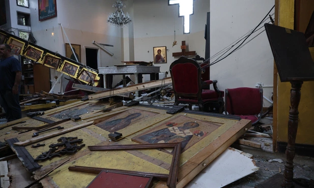 Caritas Polska uruchamia pomoc dla ofiar zamachu w kościele w Syrii