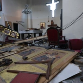 Caritas Polska uruchamia pomoc dla ofiar zamachu w kościele w Syrii