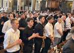 Abp Wojda SAC w Rzymie: kapłan jest głosicielem nadziei w świecie
