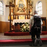 III Camino Diecezjalne. Nieszpory w Szczedrzyku