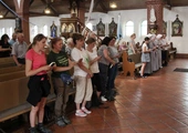 III Camino Diecezjalne. Nieszpory w Szczedrzyku