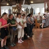 III Camino Diecezjalne. Nieszpory w Szczedrzyku