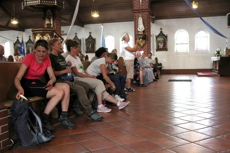 III Camino Diecezjalne. Nieszpory w Szczedrzyku