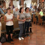 III Camino Diecezjalne. Nieszpory w Szczedrzyku