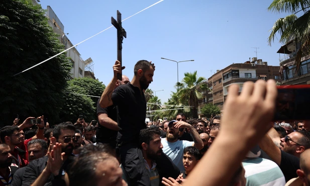 Atak w Damaszku: kardynał obawia się exodusu chrześcijan