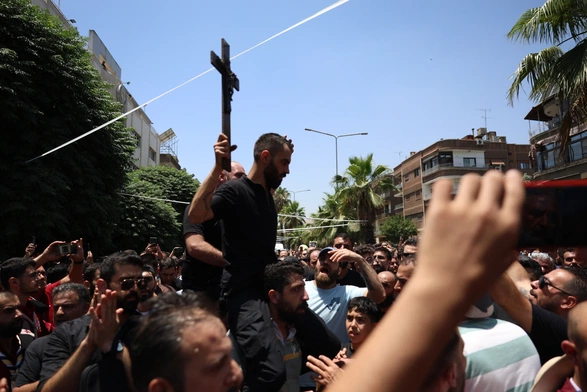 Atak w Damaszku: kardynał obawia się exodusu chrześcijan