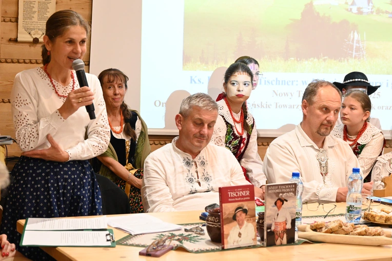 Literacko i muzycznie o ks. prof. Tischnerze
