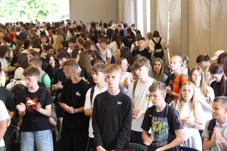 Zabawa. Dziękczynienie za bierzmowanie 2025