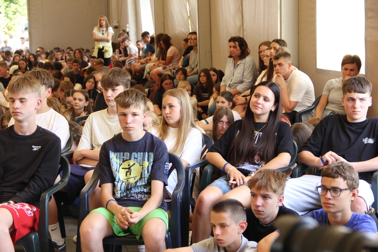 Zabawa. Dziękczynienie za bierzmowanie 2025