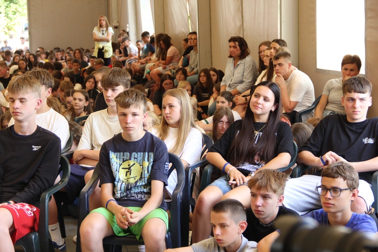 Zabawa. Dziękczynienie za bierzmowanie 2025