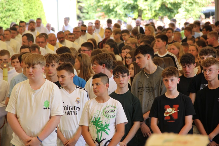 Zabawa. Dziękczynienie za bierzmowanie 2025