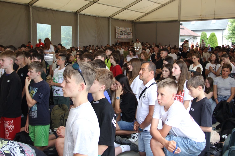 Zabawa. Dziękczynienie za bierzmowanie 2025