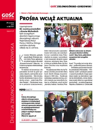 Gość Zielonogórsko-Gorzowski 26/2025