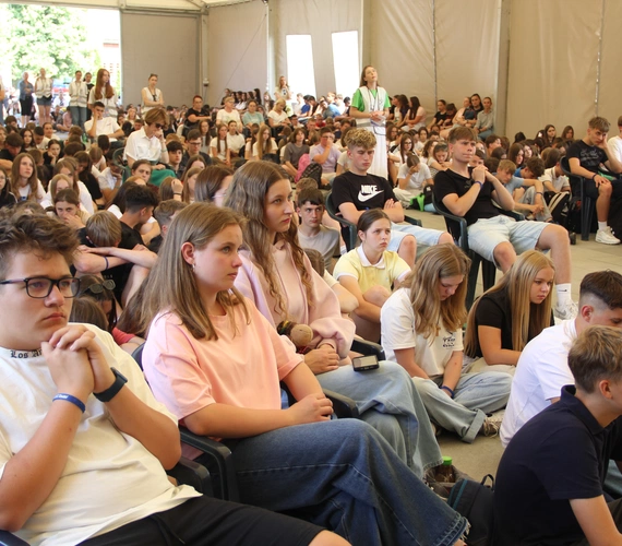 Zabawa. Dziękczynienie za bierzmowanie 2025