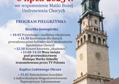60. Ogólnopolska Pielgrzymka Apostolstwa Chorych na Jasną Górę, 6 lipca