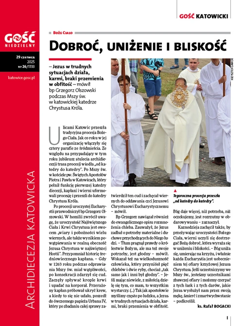 Gość Katowicki 26/2025