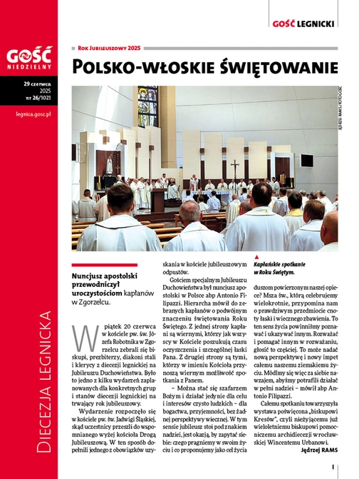 Gość Legnicki 26/2025