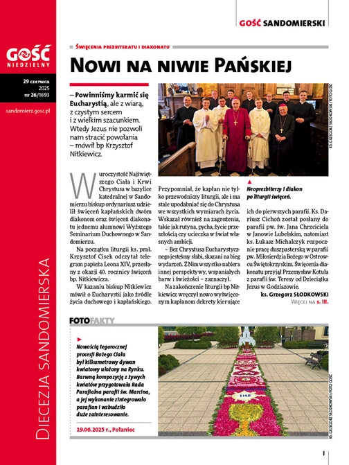 Gość Sandomierski 26/2025