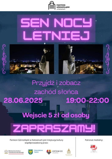 Zachód słońca z Panteonem, 28 czerwca