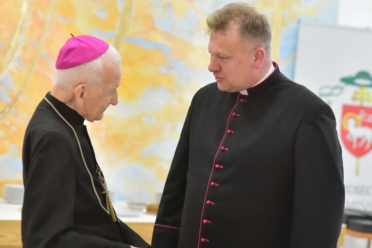 Rocznica święceń kapłańskich bp. Juliana Wojtkowskiego