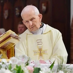 Rocznica święceń kapłańskich bp. Juliana Wojtkowskiego