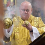 Rocznica święceń kapłańskich bp. Juliana Wojtkowskiego