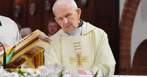 Bp Julian Wojtkowski świętował 75. rocznicę święceń kapłańskich