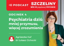 Psychiatria dziś: mniej przymusu, więcej zrozumienia. Podcast "Szczeliny. Bóg w popękanej psychice"