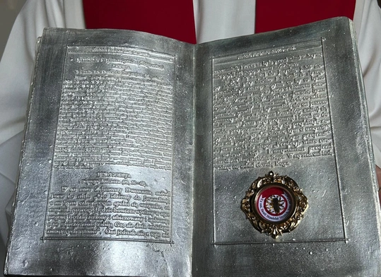 Relikwie bł. ks. Streicha wprowadzone do rzymskiego Sanktuarium Nowych Męczenników