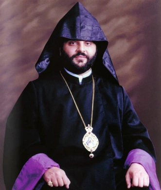 Biskup Bagrat Galstanian