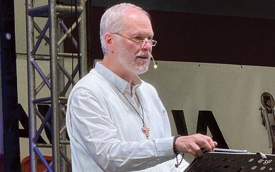 Założyciel wspólnoty Cor et Lumen Christi w Bielsku-Białej.