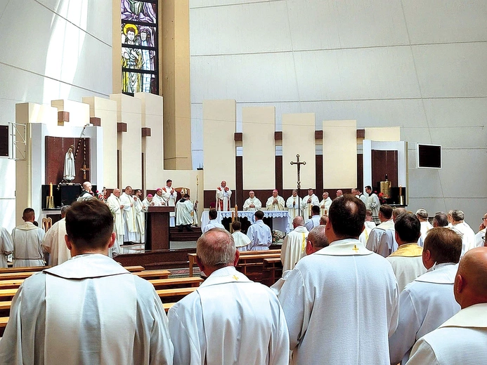 Kapłańskie spotkanie  w Roku Świętym.
