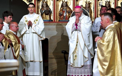 Uroczystość odbyła się w koszalińskiej katedrze.