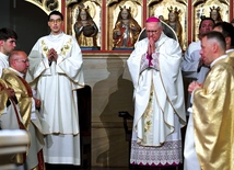 Uroczystość odbyła się w koszalińskiej katedrze.