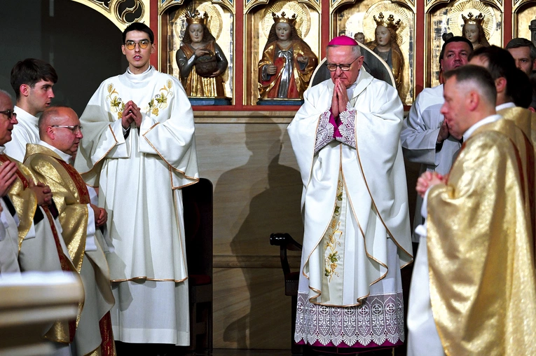Uroczystość odbyła się w koszalińskiej katedrze.