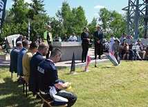 W Krzeczowie wspominano m.in. obywateli Węgier, którzy zginęli na tej drodze.