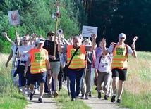 Ta pielgrzymka wyrusza co roku w piątek po Bożym Ciele.