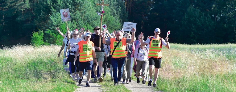 Ta pielgrzymka wyrusza co roku w piątek po Bożym Ciele.