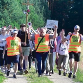 Ta pielgrzymka wyrusza co roku w piątek po Bożym Ciele.