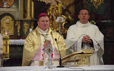 Liturgii przewodniczył regens Penitencjarii Apostolskiej.