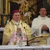 Liturgii przewodniczył regens Penitencjarii Apostolskiej.