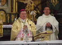 Liturgii przewodniczył regens Penitencjarii Apostolskiej.