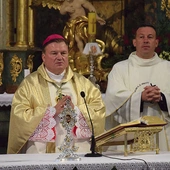 Liturgii przewodniczył regens Penitencjarii Apostolskiej.