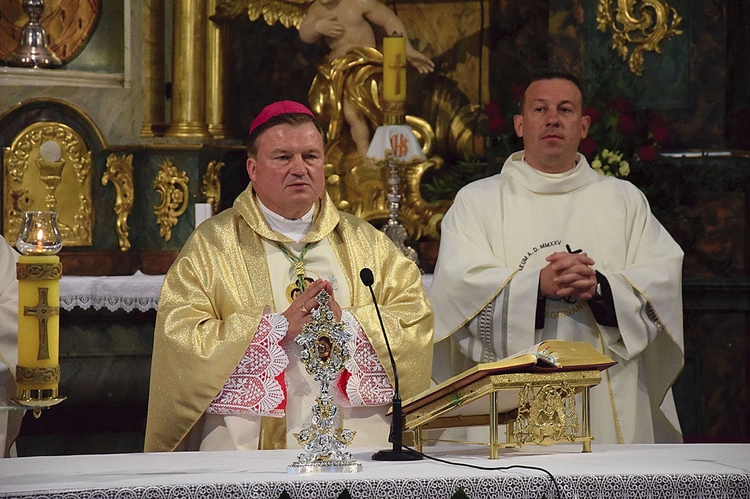 Liturgii przewodniczył regens Penitencjarii Apostolskiej.