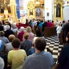 Msza św. w kościele sanktuaryjnym w Wysokim Kole.