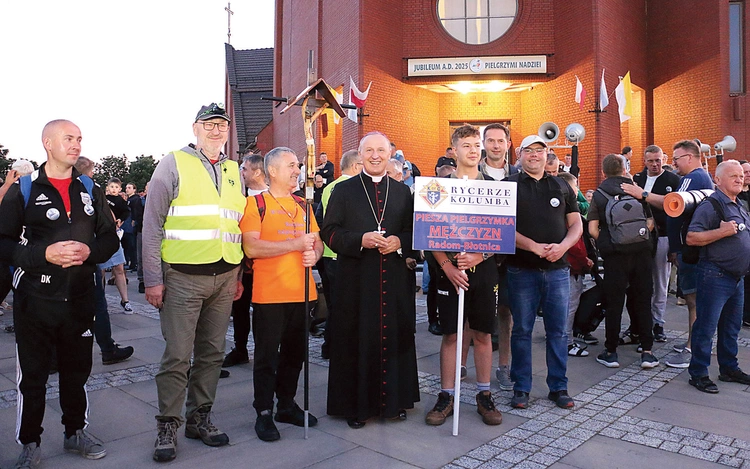 Rycerze Kolumba zorganizowali pielgrzymkę po raz 19.