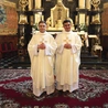 Ks. Dariusz Cichoń (z prawej) pochodzi z parafii pw. św. Michała Archanioła w Spiach, a ks. Łukasz Michalczyk – z parafii pw. św. Jana Chrzciciela w Janowie Lubelskim.