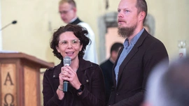 Małżonkowie przekonują,  że podczas urlopu z powodzeniem można połączyć wypoczynek z pogłębieniem relacji z Panem Bogiem.